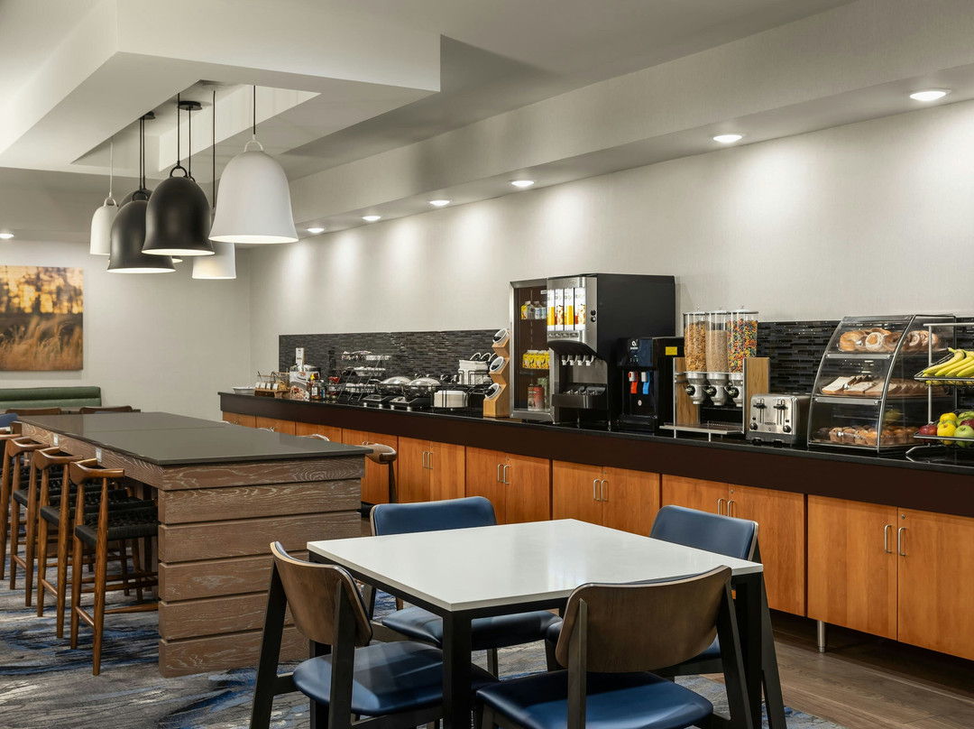Arden Hills酒店住宿-Fairfield by Marriott Inn & Suites Minneapolis St. Paul/Roseville