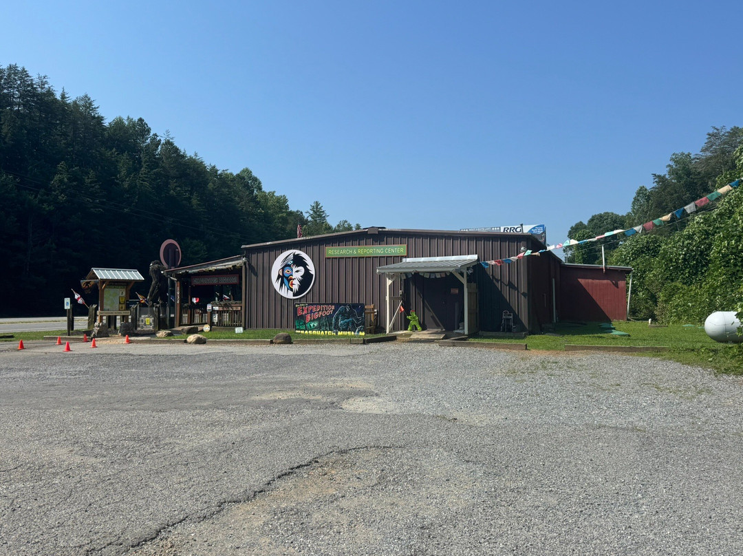 Expedition Bigfoot Adventure Outpost-蓝岭必去景点