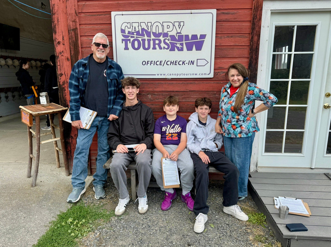 Canopy Tours Northwest-Camano Island必去景点