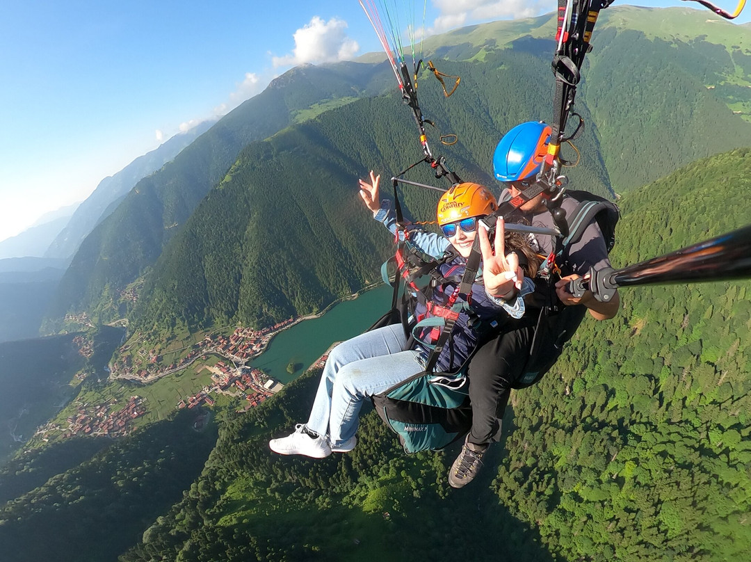 Uzungöl Paragliding-Uzungol必去景点
