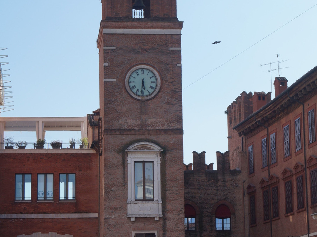 Torre dell'Orologio-费拉拉必去景点