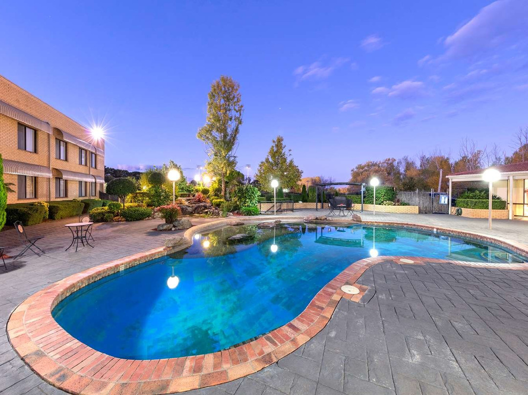 堪培拉贝斯特韦斯特酒店