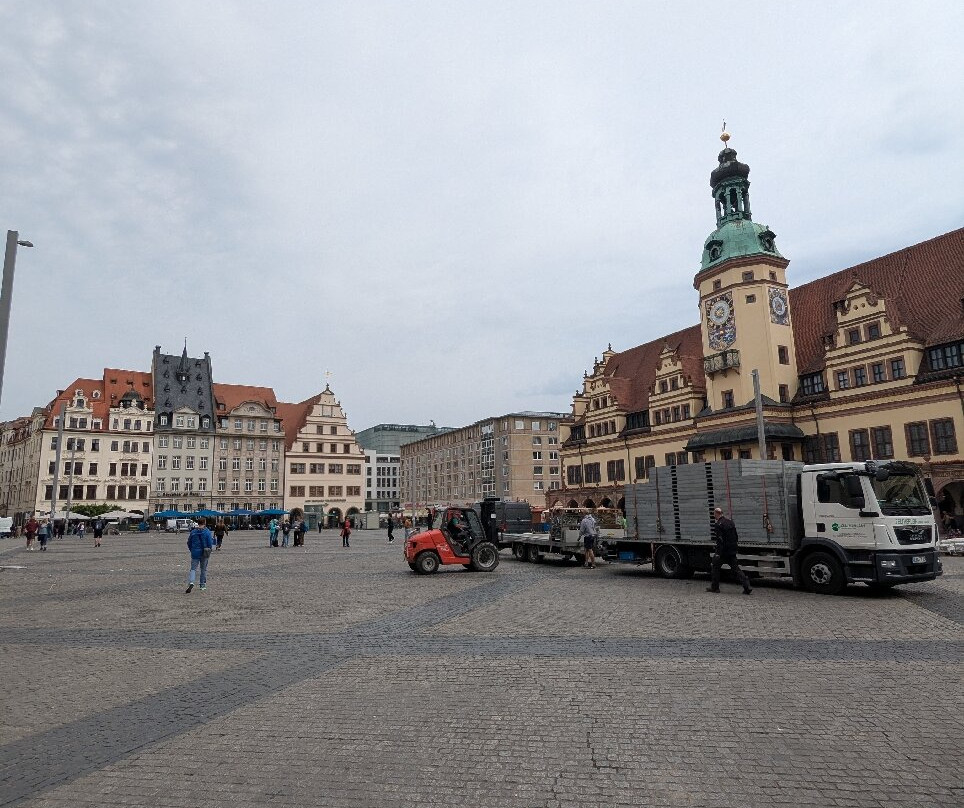 Marktplatz Leipzig-莱比锡必去景点