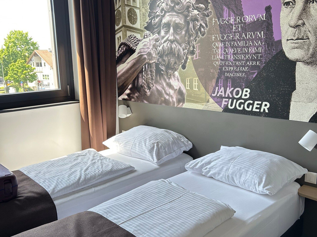 B&B Hotel Augsburg-West主图