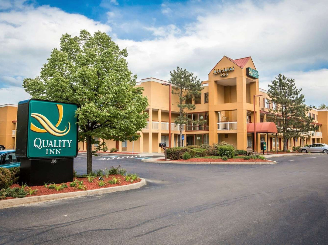 Quality Inn Colchester Burlington主图