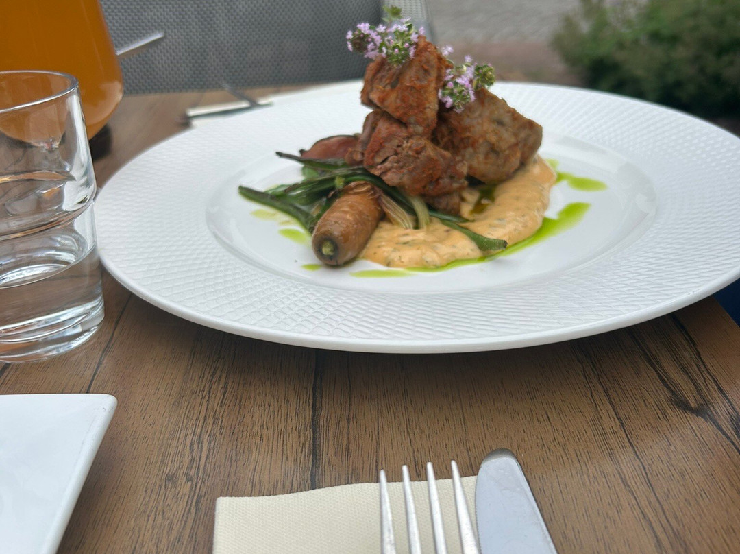 Lilla Köket På Slottshotellet
