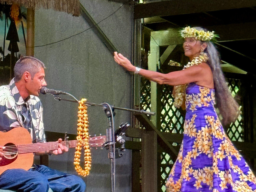 举办夏威夷滑音吉他表演-拉海纳必去景点