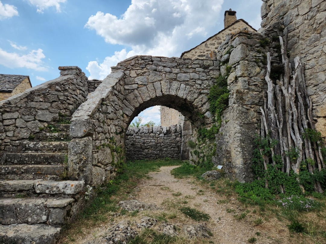 La Ferme Caussenarde d'Autrefois-Hures-la-Parade必去景点