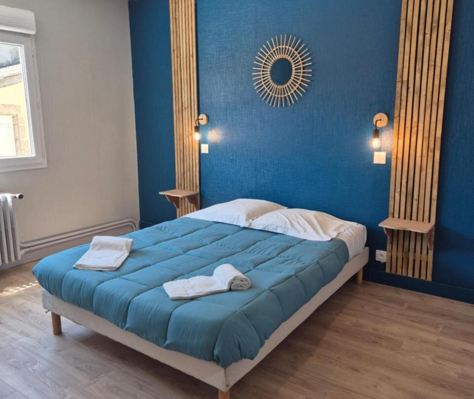 Allonne酒店住宿-L'Ecu de France