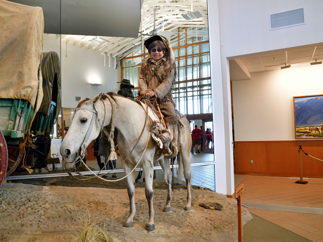 National Historic Oregon Trail Interpretive Center-贝克市必去景点