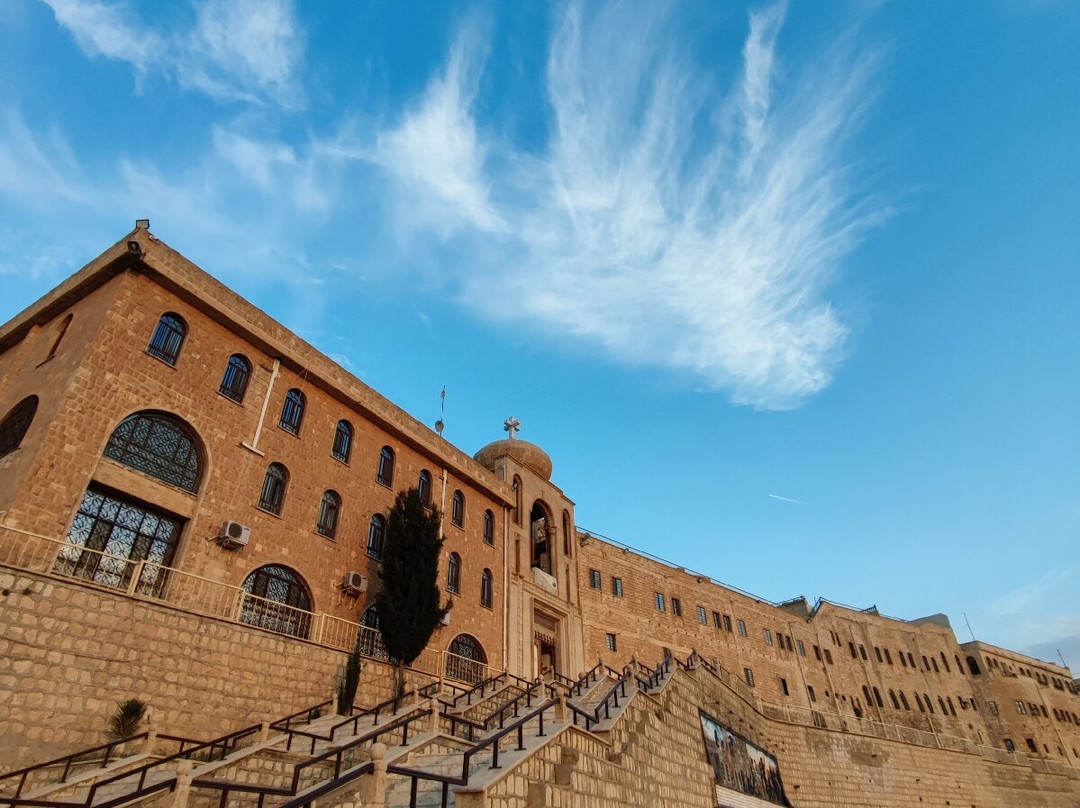 Mar Matti Monastery-Mosul必去景点
