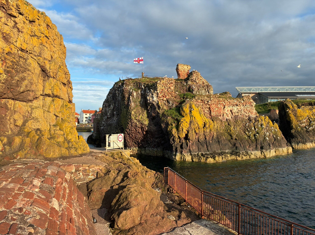Dunbar Castle-Dunbar必去景点