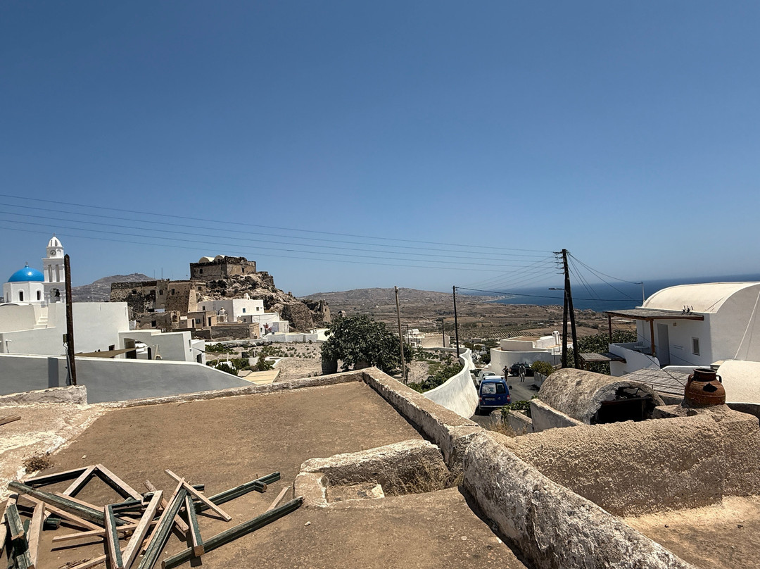 Venetian Castle of Santorini-阿克罗蒂里必去景点