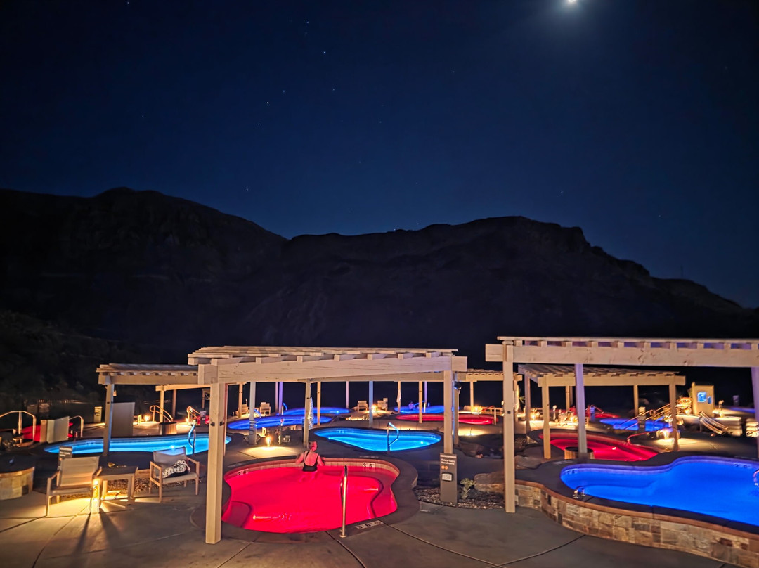 Zion Canyon Hot Springs-La Verkin必去景点