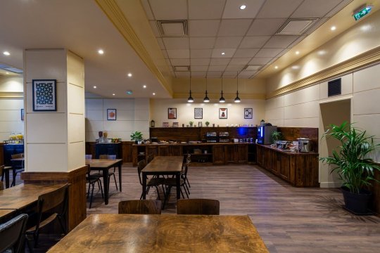 塞纳河畔大饭店-浴室