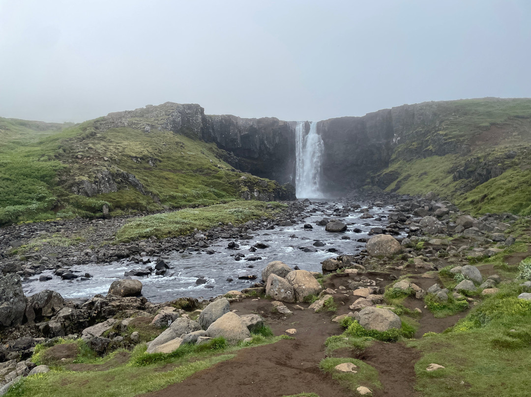 Gufufoss-塞济斯菲厄泽必去景点