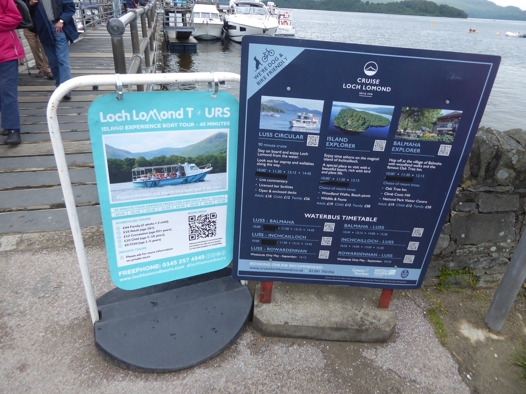 Cruise Loch Lomond-拉斯必去景点