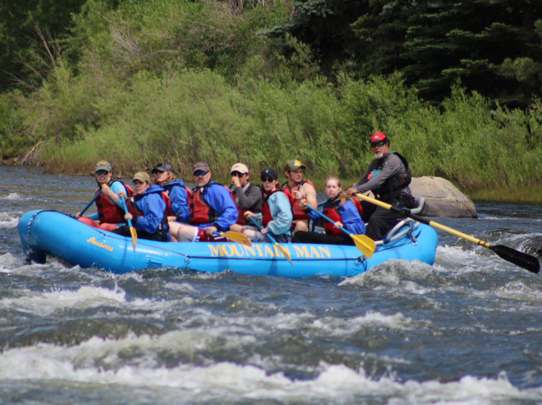 Mountain Man Rafting-South Fork必去景点