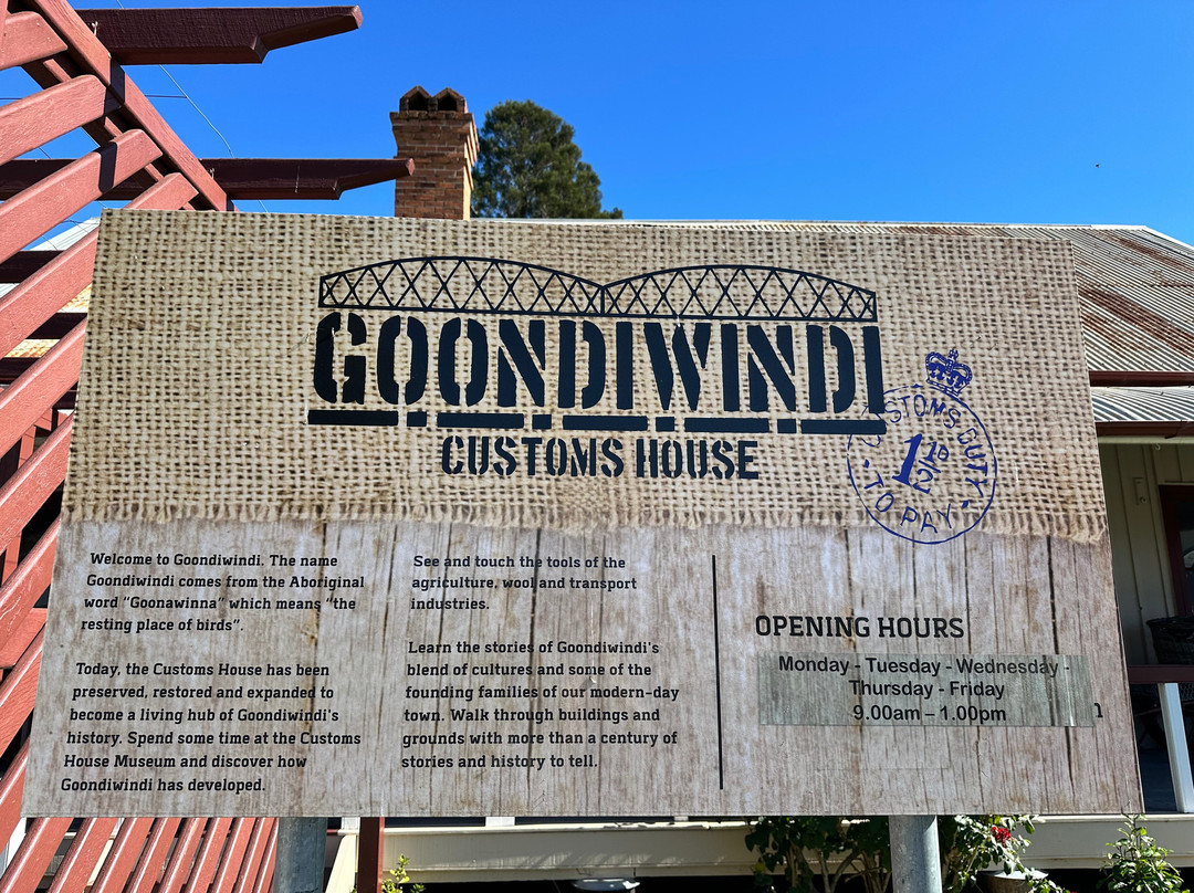 Goondiwindi Cotton-Goondiwindi必去景点