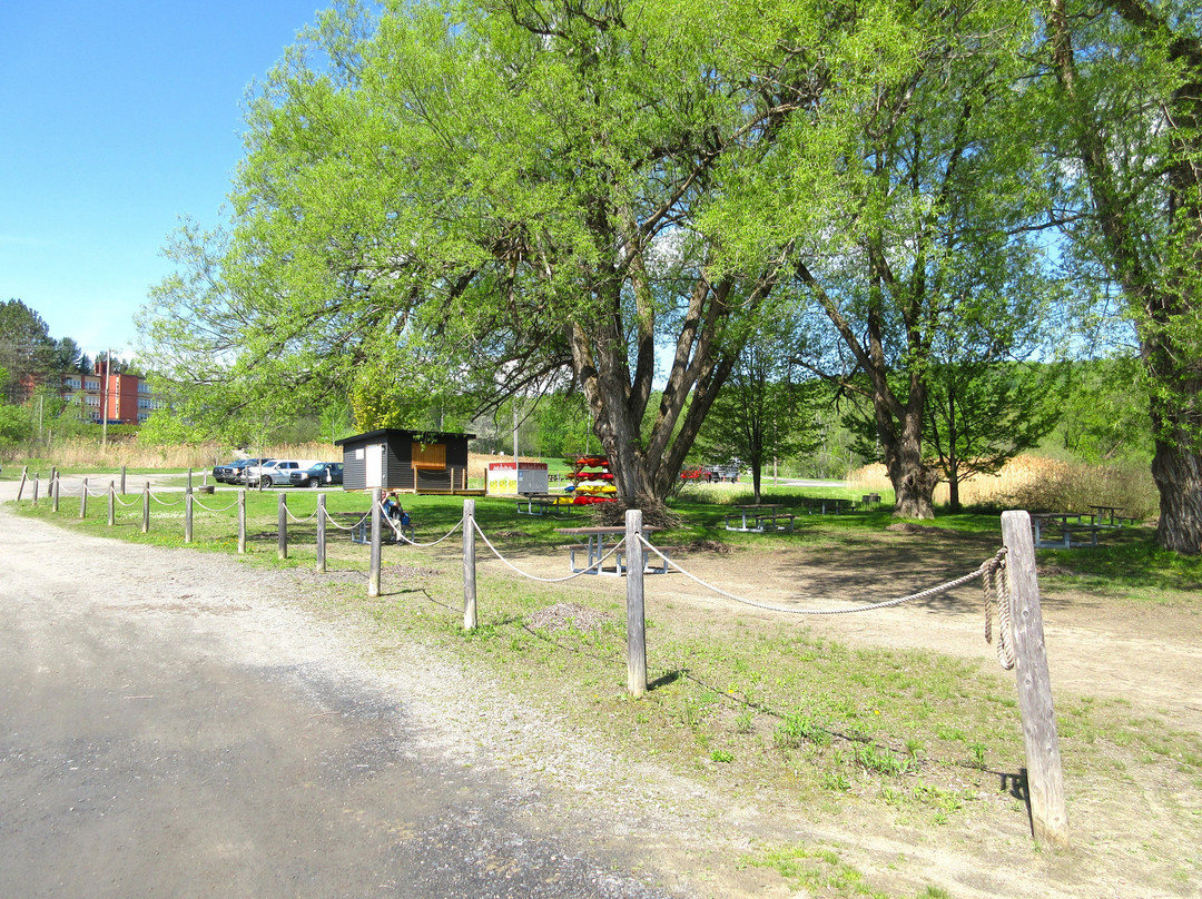 Plage Massawippi-Ayer's Cliff必去景点