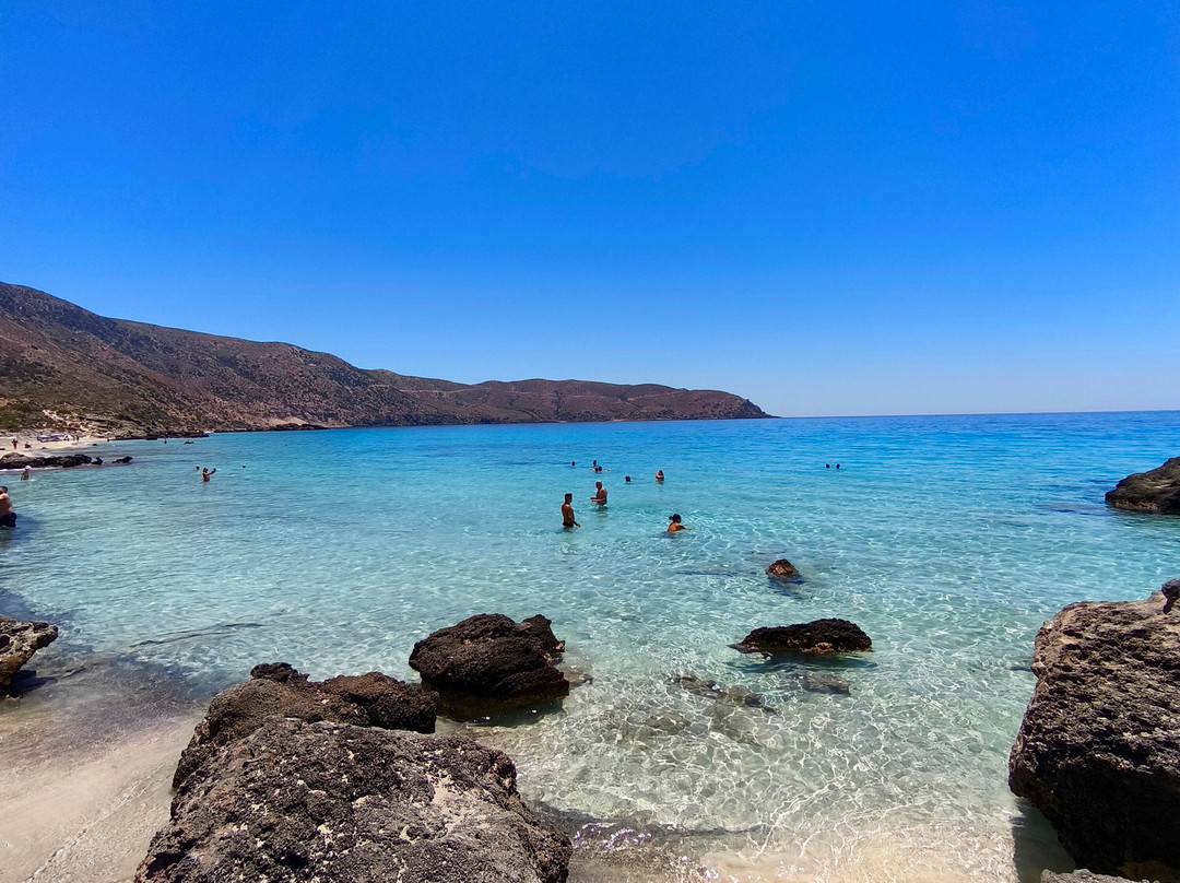 Kedrodasos Beach-基萨莫斯必去景点