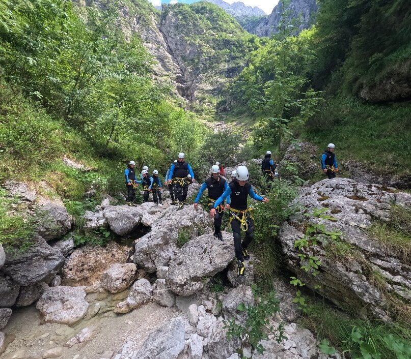 Bovec Canyoning-博韦茨必去景点