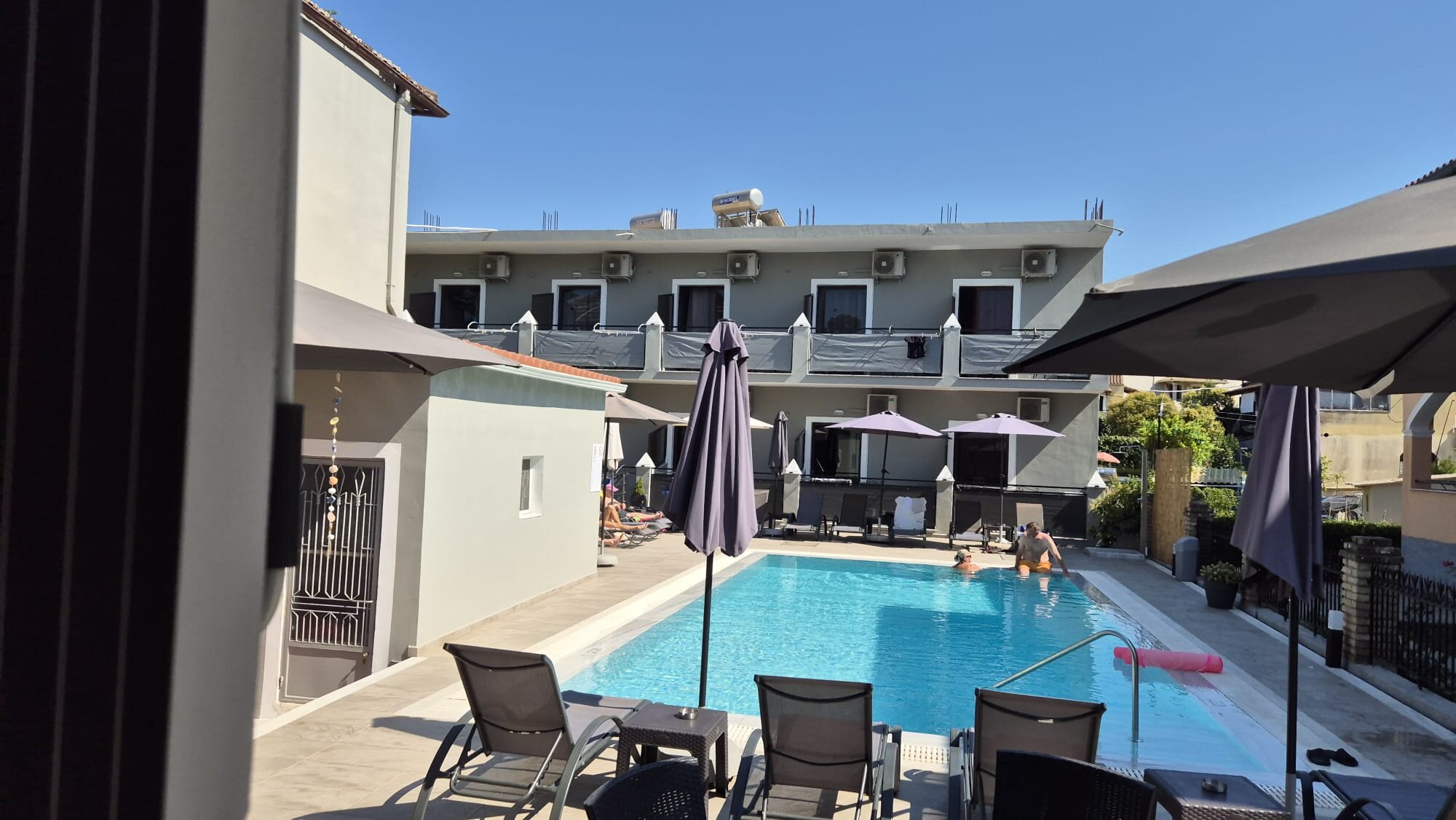 Dionisos Apartments-浴室