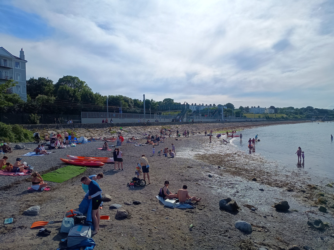 Seapoint Beach-都柏林必去景点