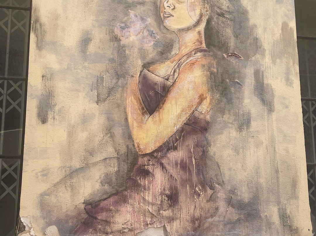 Street Art Malaga-马拉加必去景点