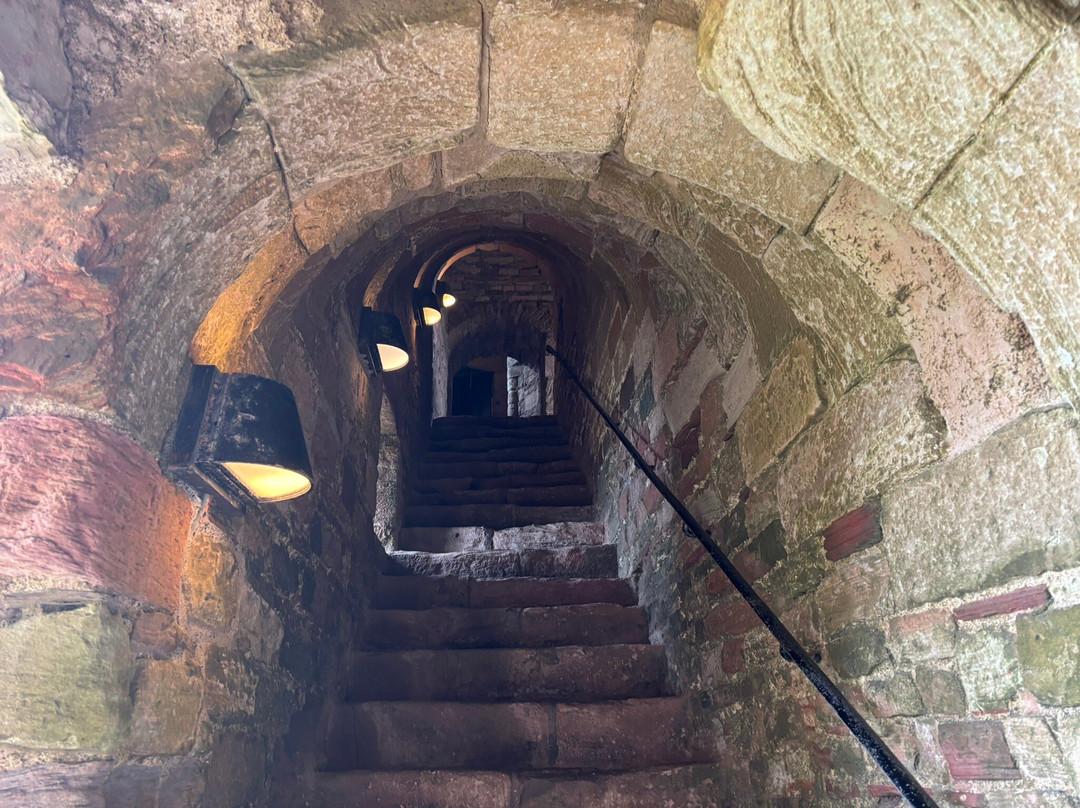 Tantallon Castle-北柏威克必去景点