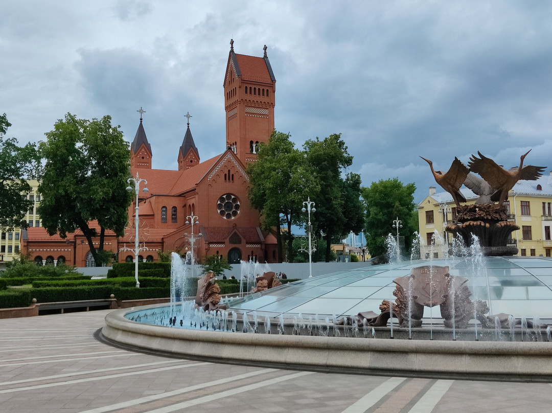Independence Square, Minsk-明斯克必去景点
