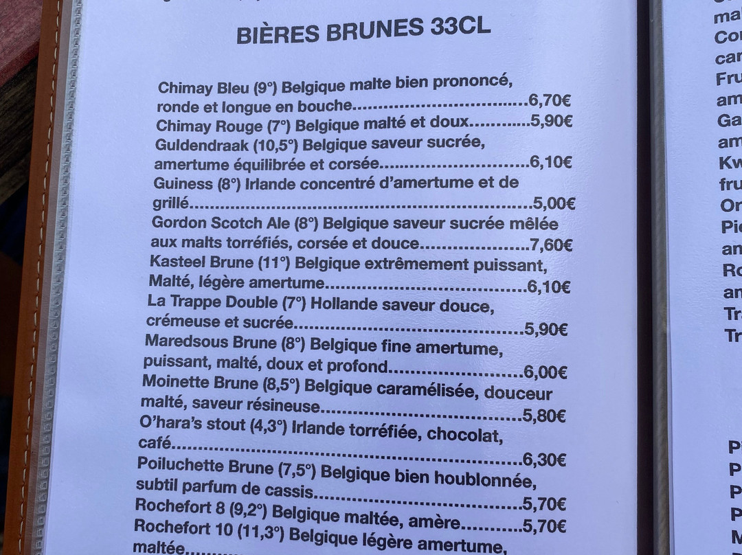 De La Trappe Aux Livres