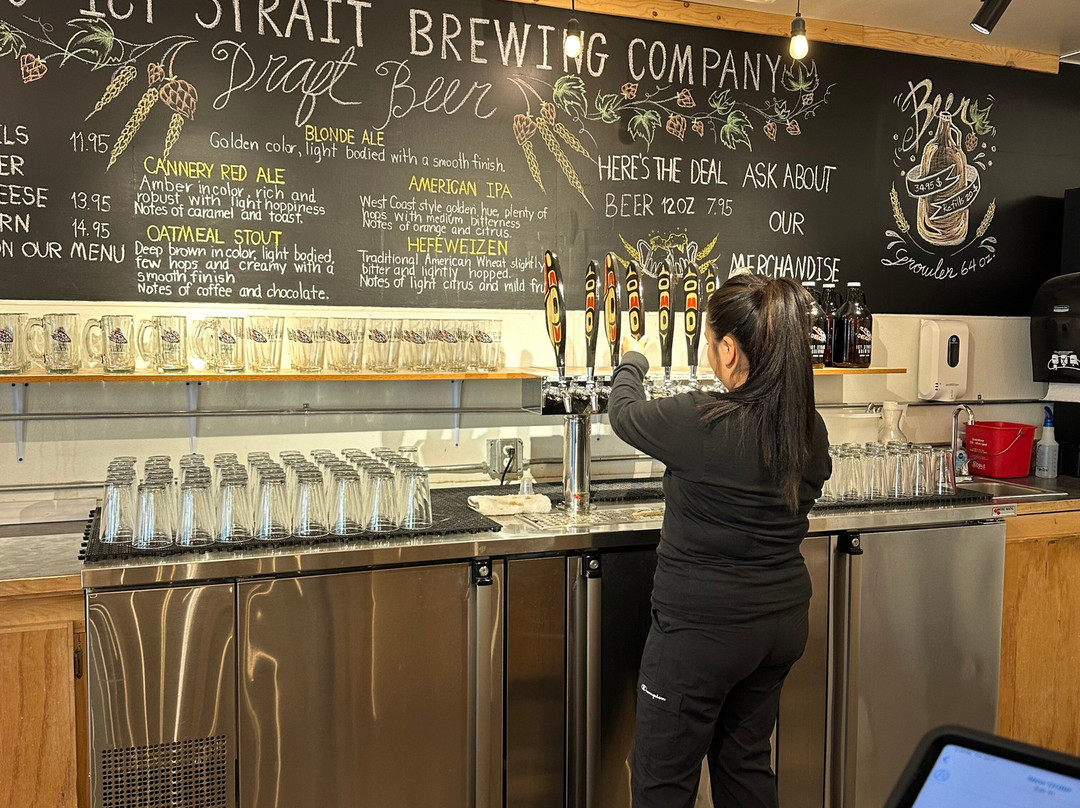 Icy Strait Brewing-胡纳必去景点