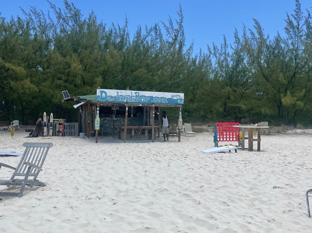 Da Sand Bar-Stocking Island必去景点