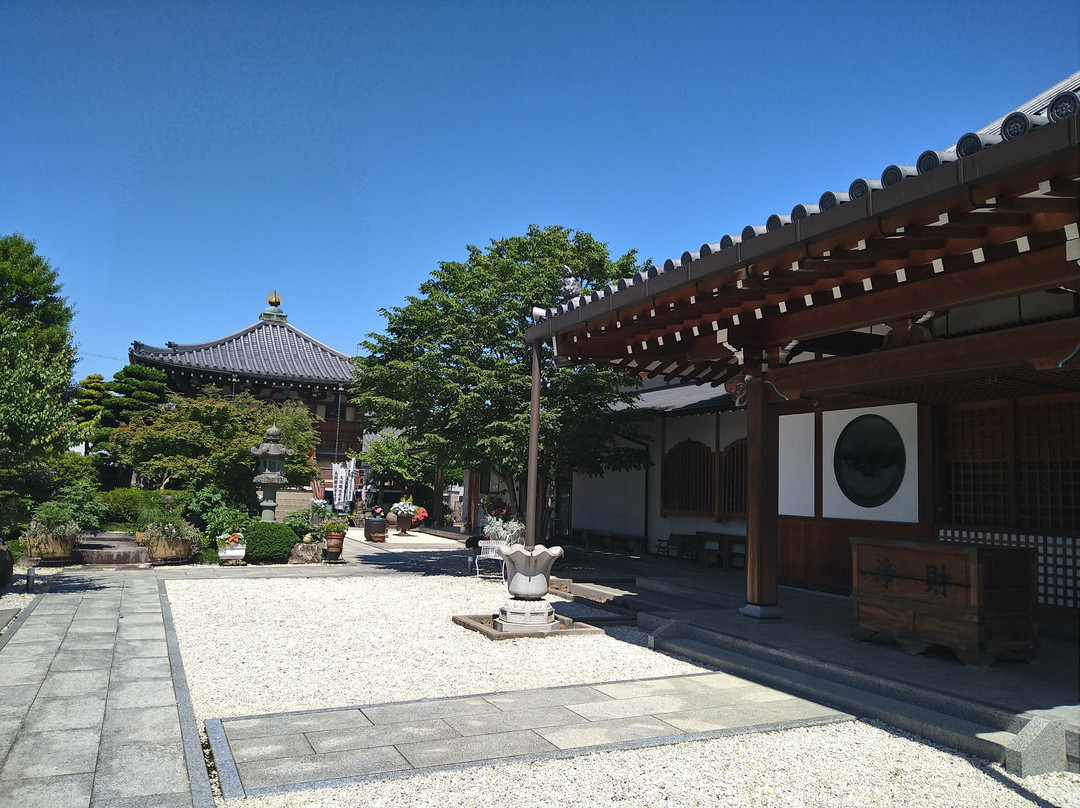 Hokke-in Temple-七宝町必去景点