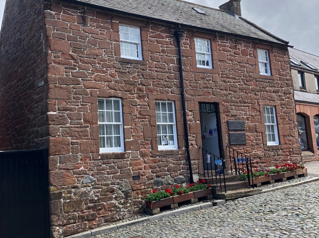 Robert Burns House-邓弗里斯必去景点