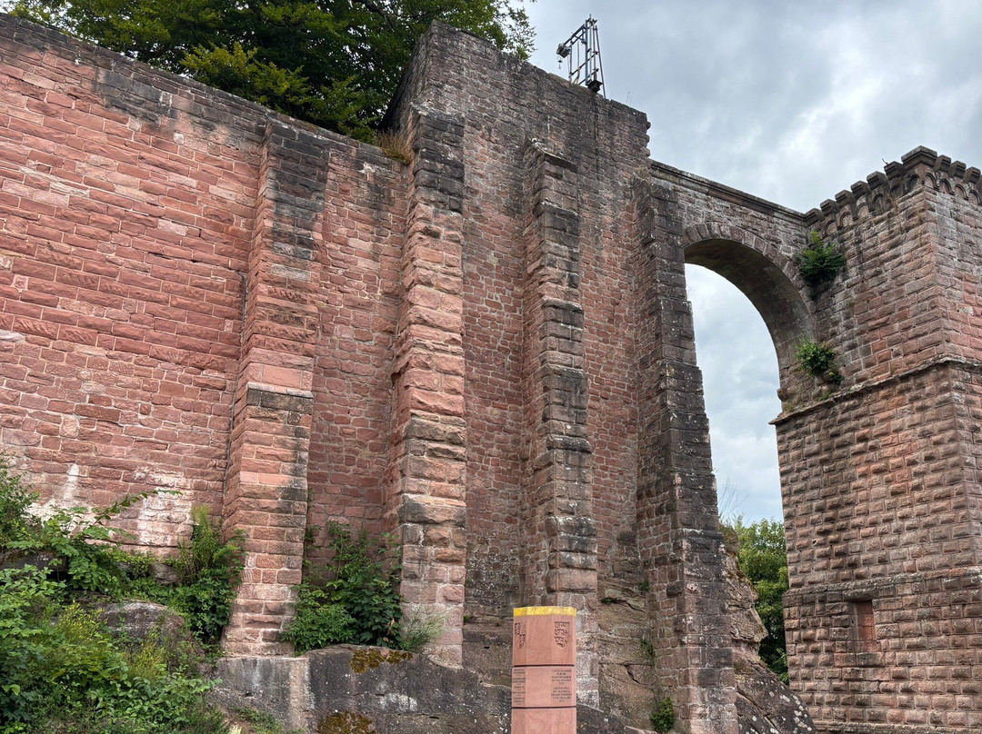Trifels Castle-Annweiler am Trifels必去景点