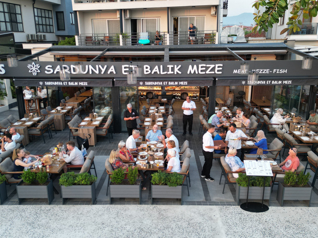 Sardunya Et Balık Meze