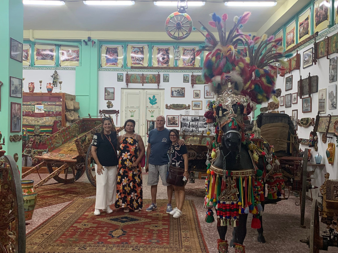 Museo del Carretto Siciliano Gullotti-Bronte必去景点
