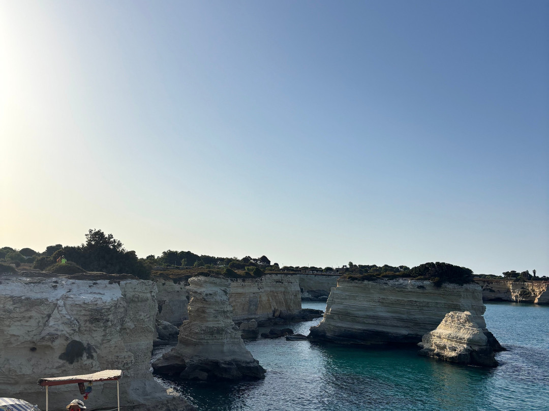 Faraglioni di Torre Sant'Andrea-Sant'Andrea必去景点