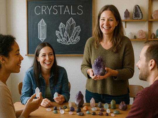 Mystic Healing Stones Experiences