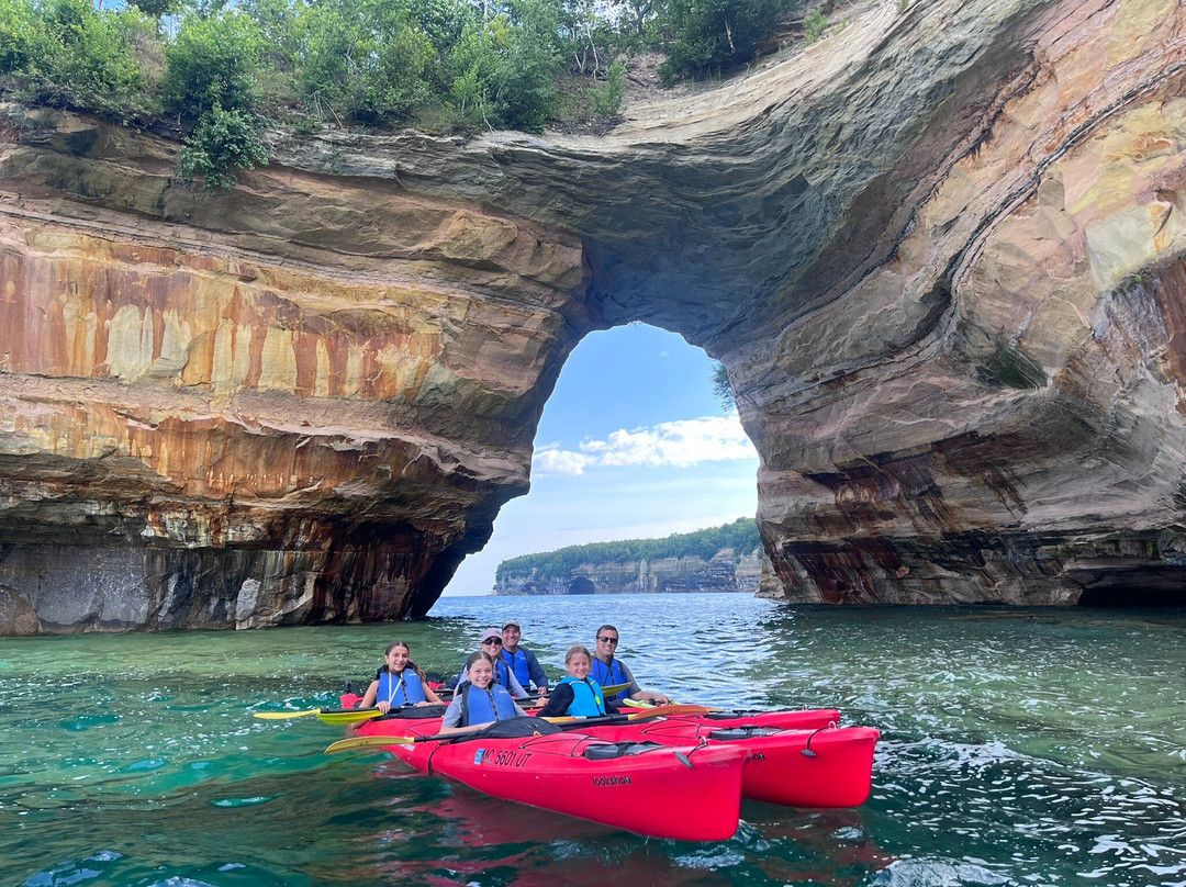 Pictured Rocks Kayak