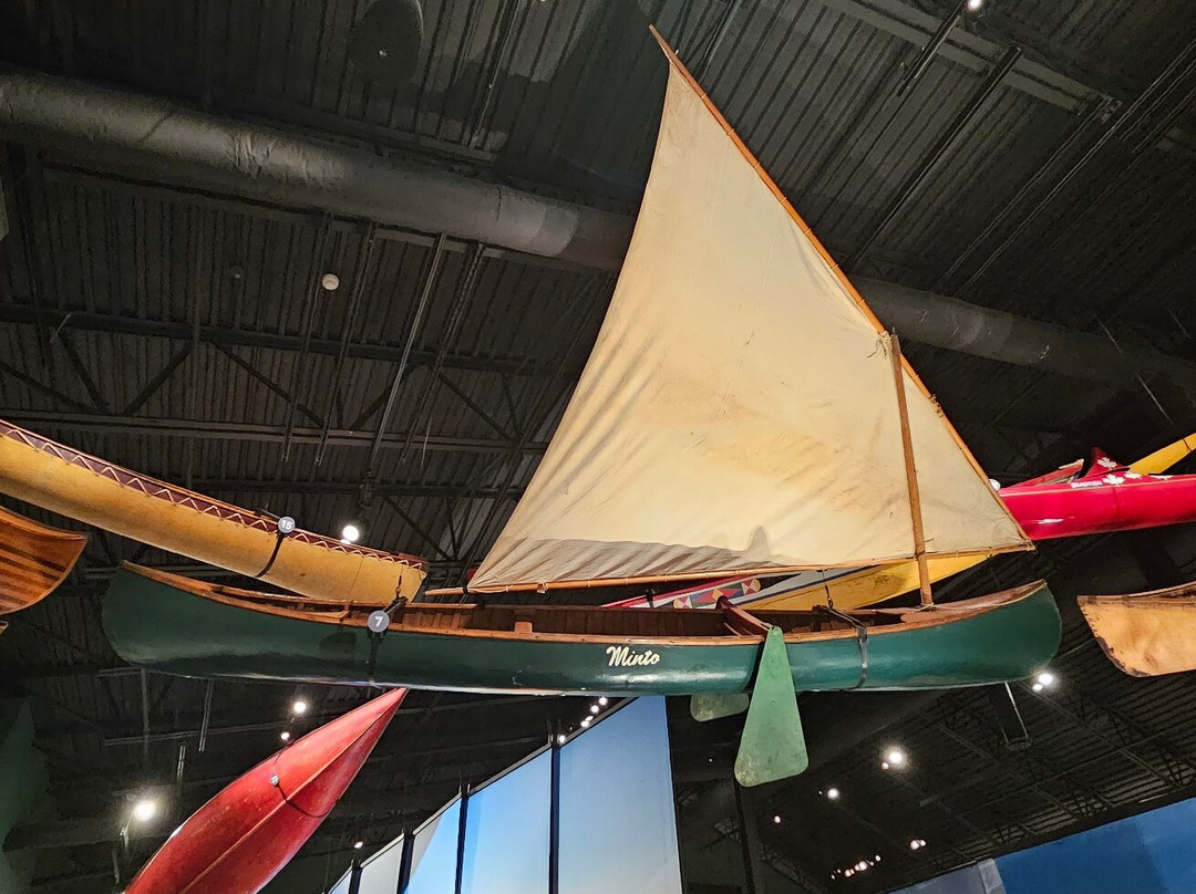 The Canadian Canoe Museum-彼得伯勒必去景点
