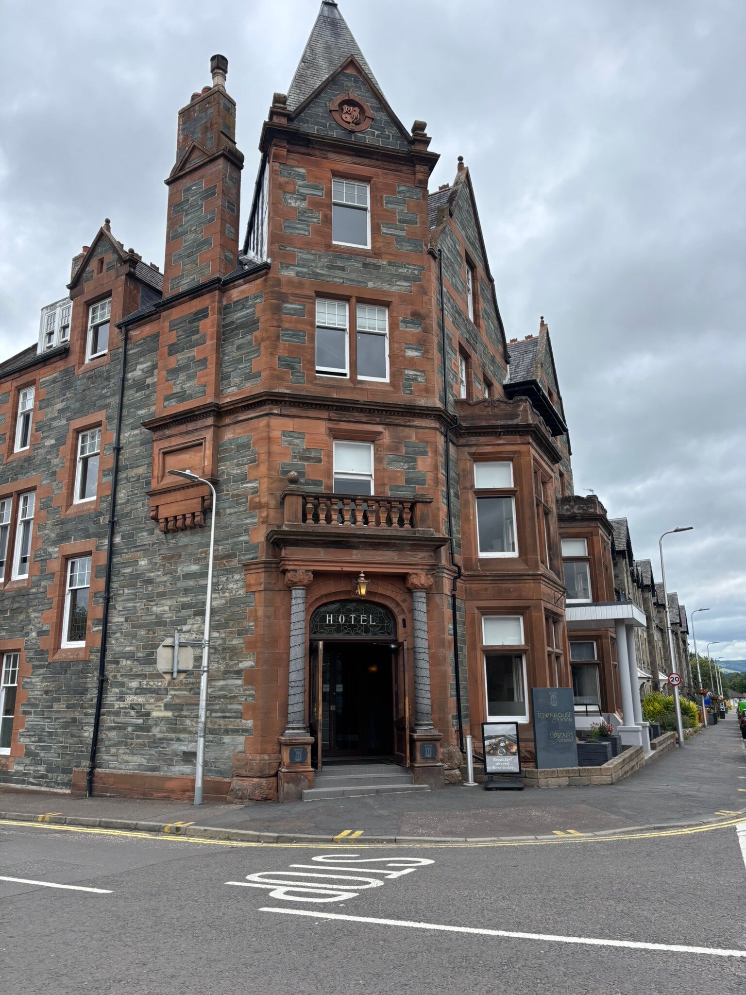 The Townhouse Aberfeldy-官方