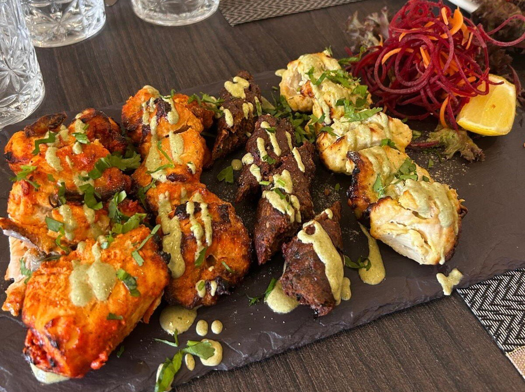 7 Spice Restaurant At Prested Hall