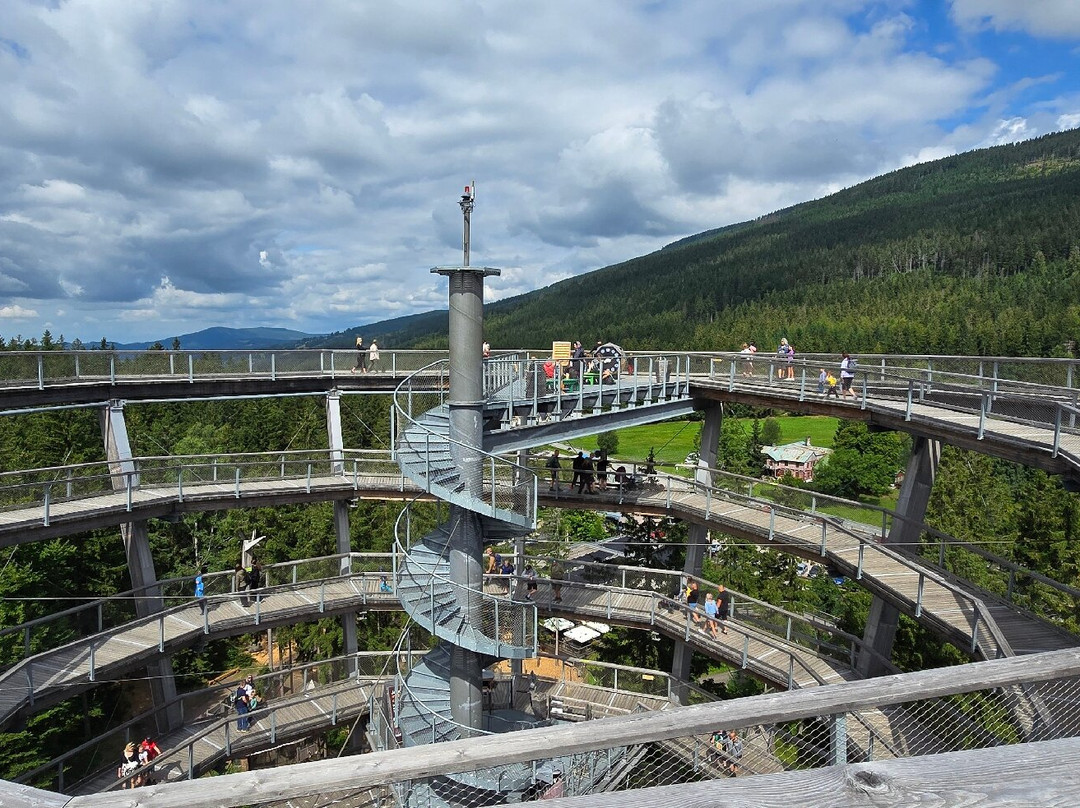 Stezka v oblacich-Dolni Morava必去景点