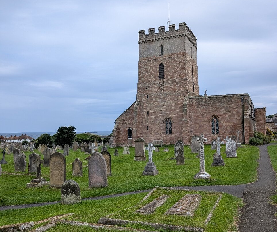 Church of Saint Aidan Bamburgh-班堡必去景点