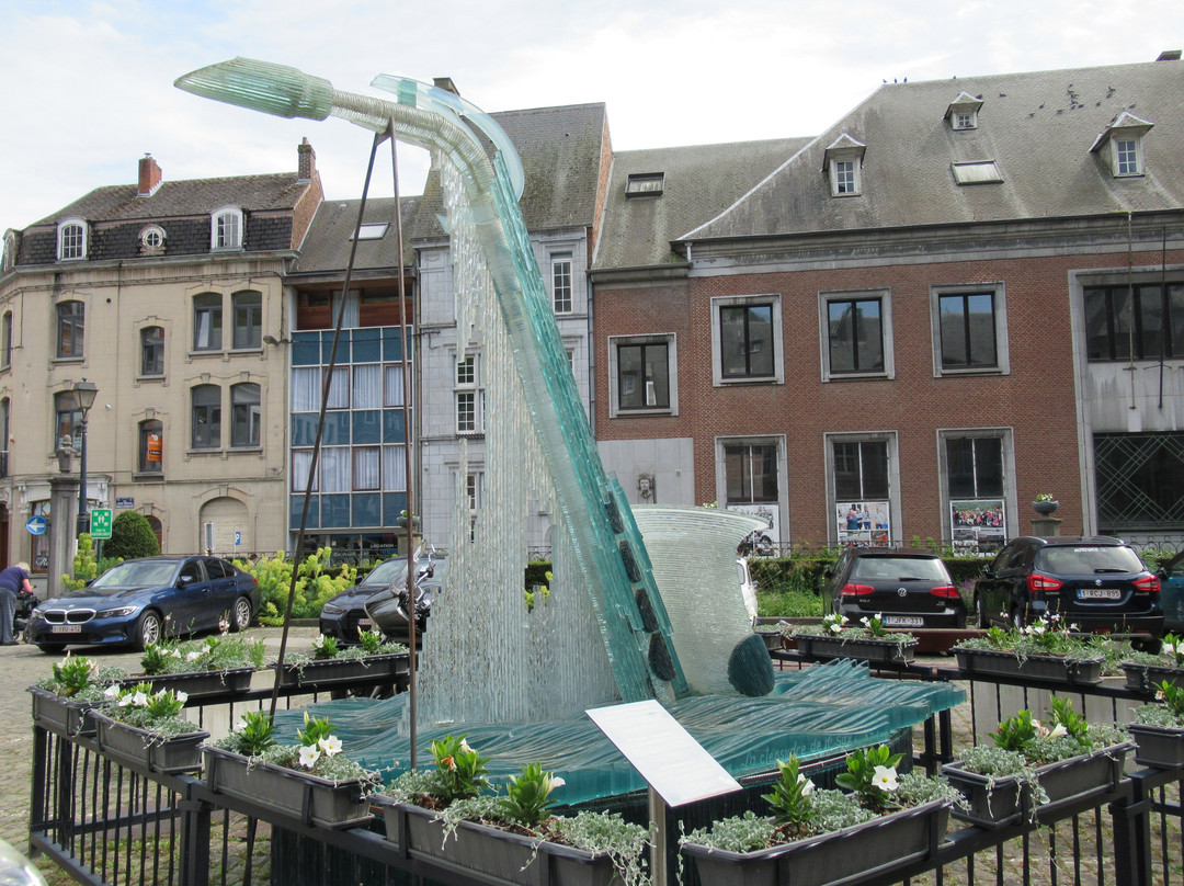 Mister Sax Water Clock