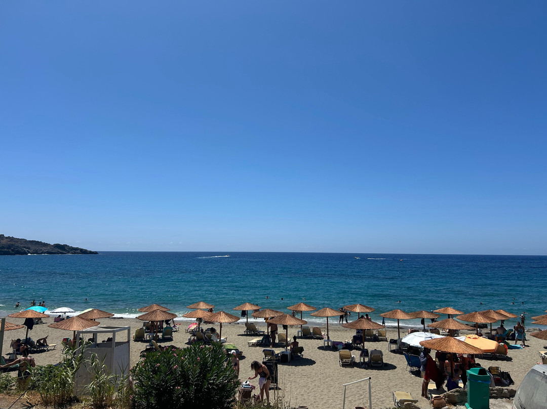 Damnoni Beach-Plakias必去景点