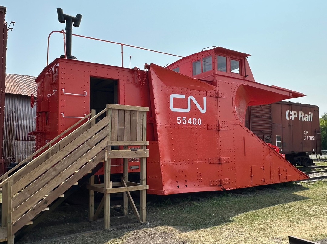 Railway Museum of Eastern Ontario-Smiths Falls必去景点